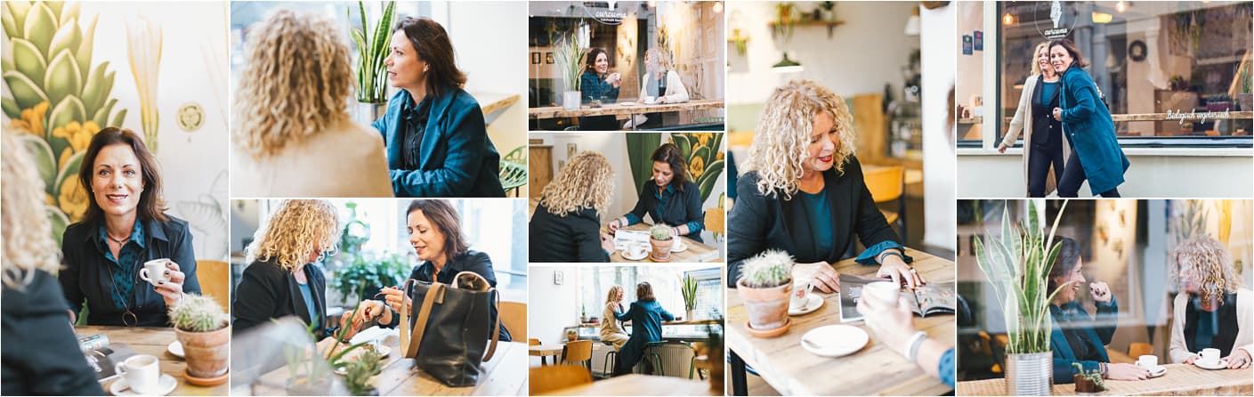 Personal branding fotografie tijdens creatief werk