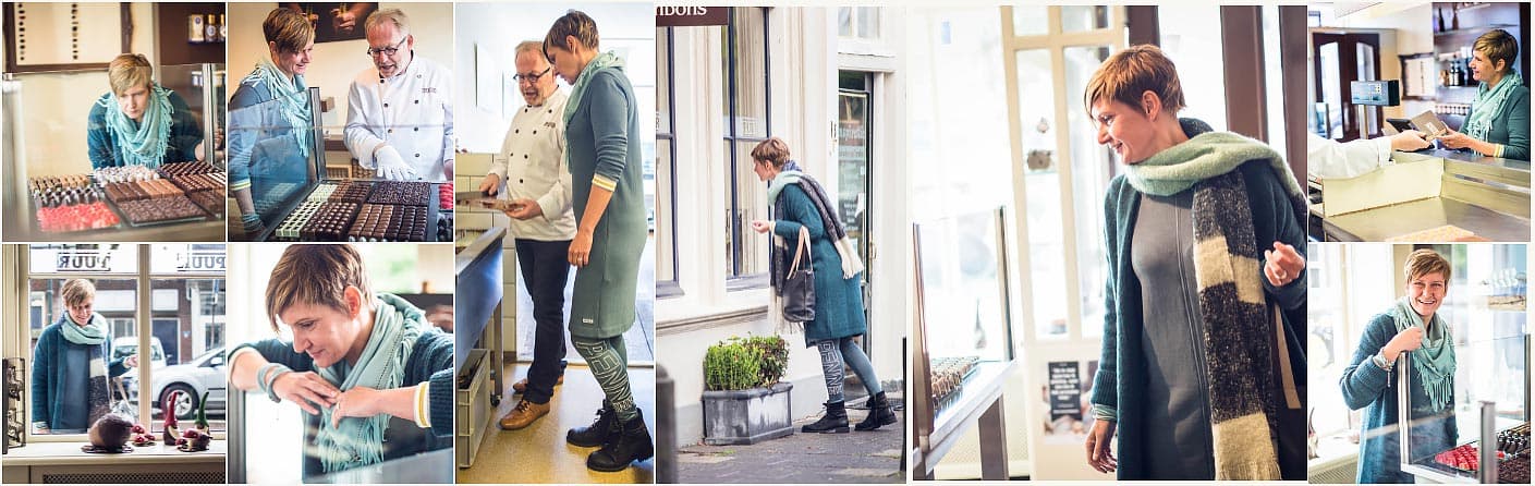 Persoonlijk verhaal zichtbaar gemaakt in een brandingfoto