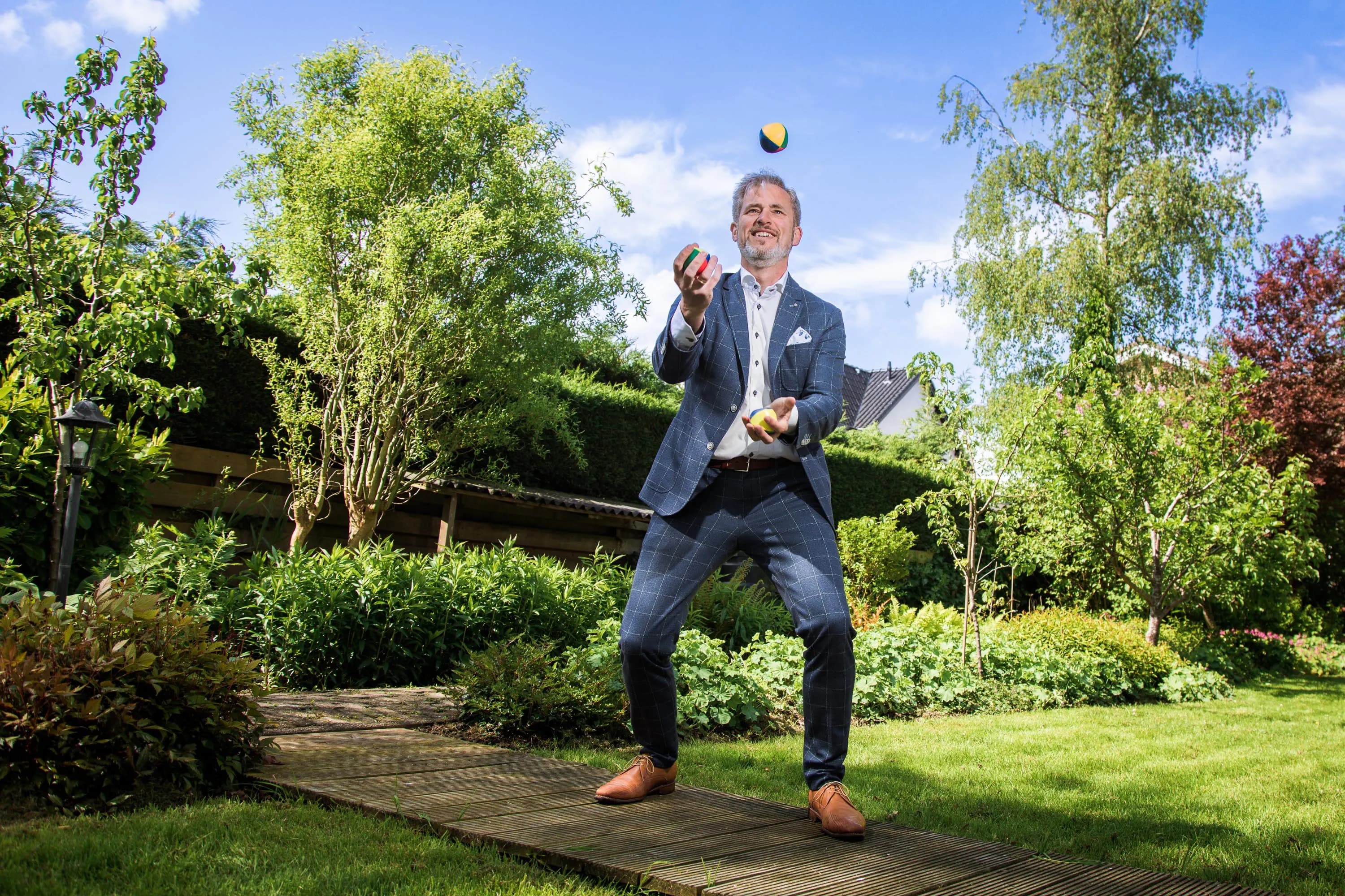 Personal branding foto’s van Arie Speksnijder. Hij is trainer, coach en auteur van het boek de Trainingsachtbaan.