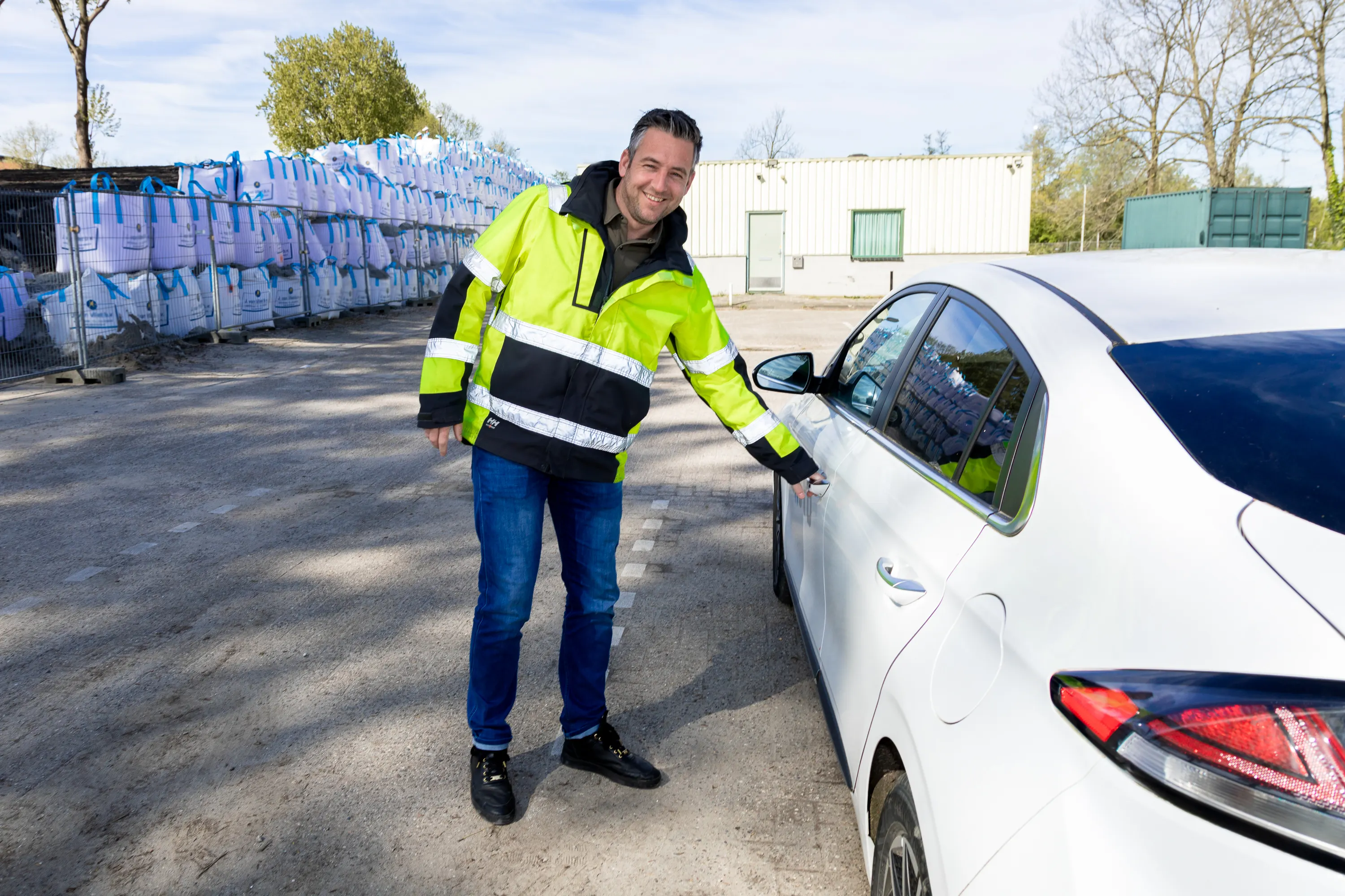Employer Branding beelden van diverse werknemers van de Gemeente Zaanstad.