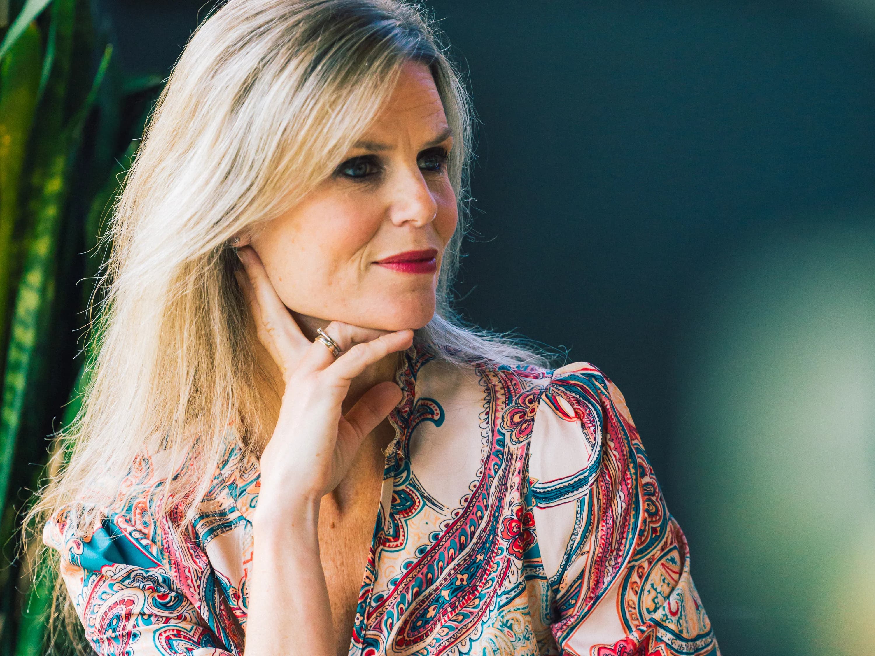 Personal branding portret van Debby van Etten-Roem voor haar diëtistenpraktijk.