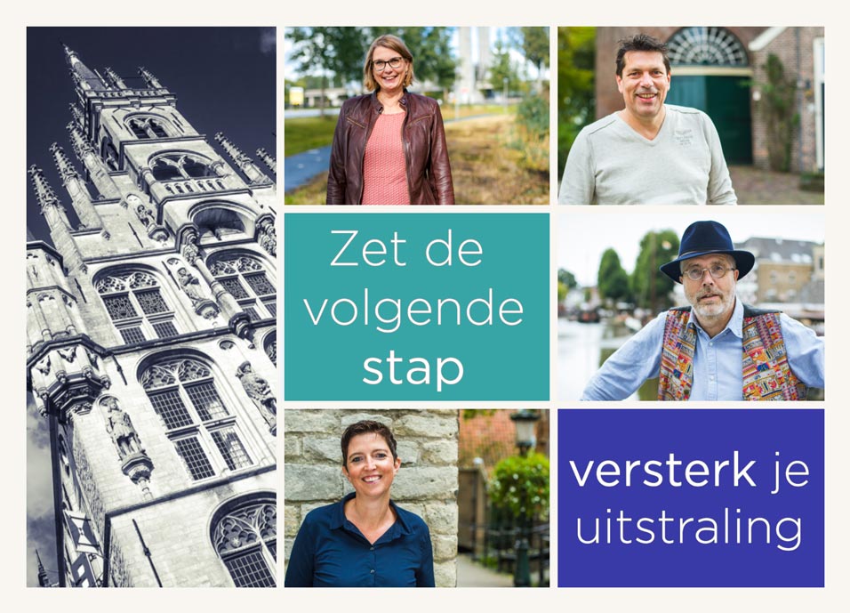 Event: Zet de volgende stap, versterk je uitstraling.