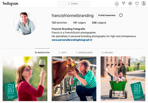 Instagram van Frionnet